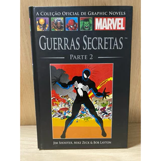 HQ Guerras Secretas Parte 2 - Coleção Salvat oficial de Graphic Novels Marvel ed. 7