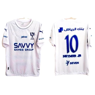 Camisa Al-Hilal Neymar Jr Fora Camisa de Time Lançamento