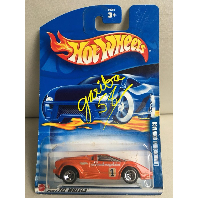 人気満点 25th COUNTACH LAMBORGHINI WHEELS HOT ANNIVERSARY HW 2002 乗用車