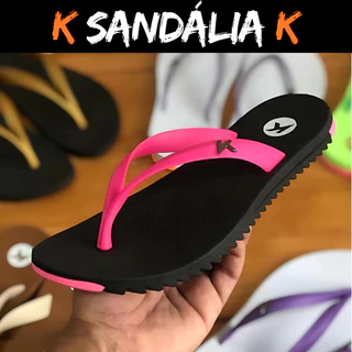 Sandália Feminina Promoção 2024 Lançamento Leve Ideal para Verão e Praia