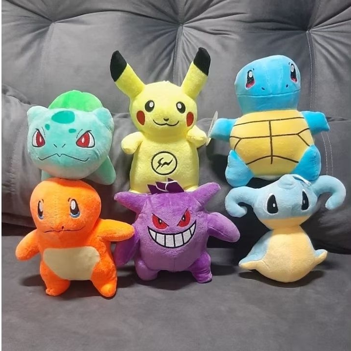 6 Pokémon de Pelúcia | Shopee Brasil 6 Pokémon de Pelúcia | Shopee Brasil