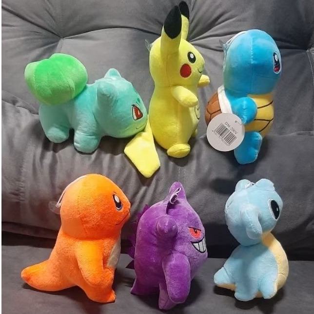 6 Pokémon de Pelúcia | Shopee Brasil 6 Pokémon de Pelúcia | Shopee Brasil