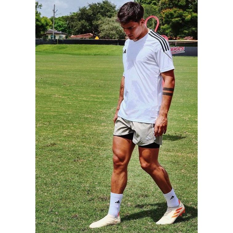 Meia Cano Alto Academia Longo Treino Futebol