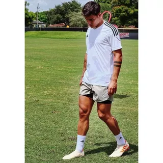 Meia Cano Alto Academia Longo Treino Futebol