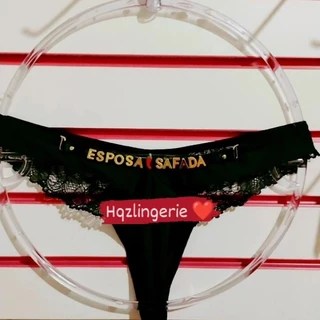 calcinha personalizada fazemos qualquer frase ou nome na peça há sua escolha