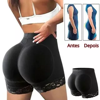 Calcinha Enchimento Aumenta Bumbum Levanta Modela (Bunda)