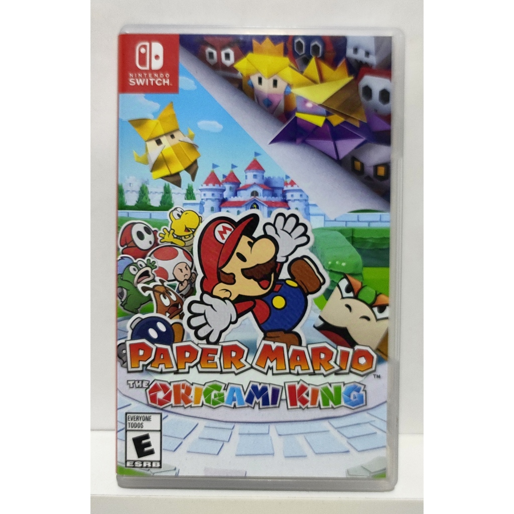 Paper mario the origami king amazon discount