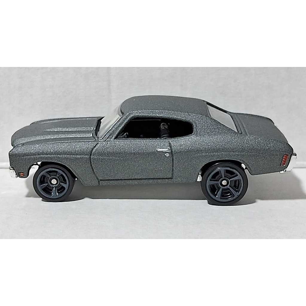 Hot Wheels '70 Chevy Chevelle SS loose exclusiva 5-pack