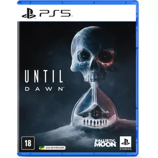 Until Dawn PS5 Midia fisica