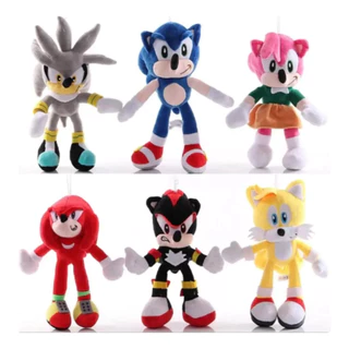 Pelúcias Musicais da Turma do Sonic – Brinquedo Macio e Encantador para Todas as Idades!