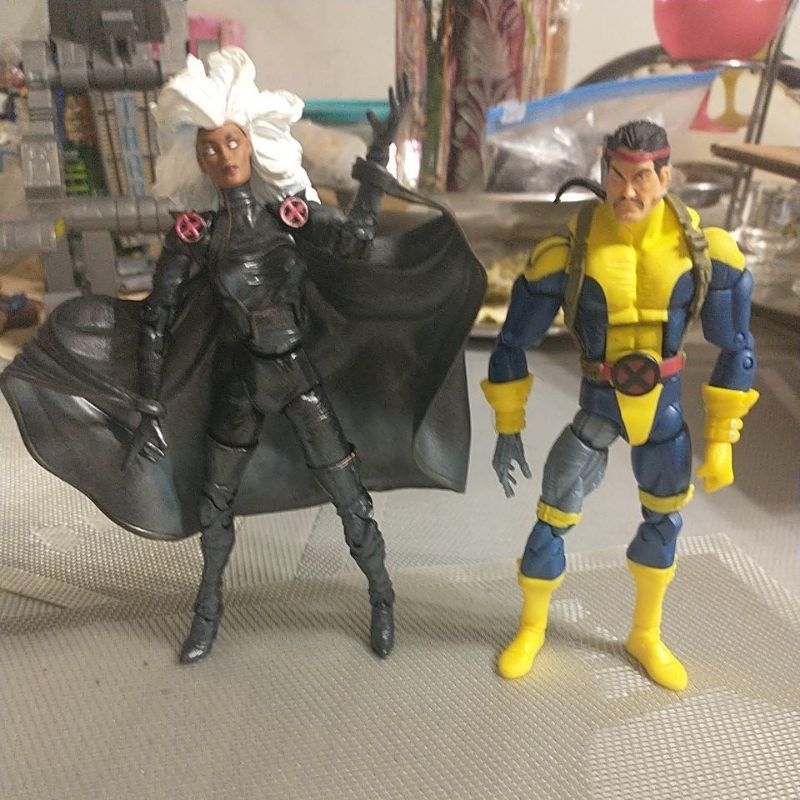 BONECOS X-MEN 97 MARVEL LEGENDS TOYBIZ E HASBRO PRIMEIRA
