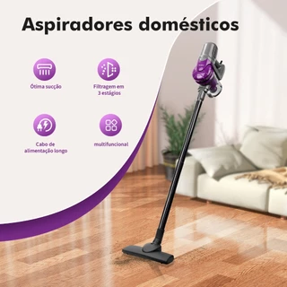 COIBEU Aspirador de pó limpeza portátil com fio Multifuncional para limpeza de Casa manual