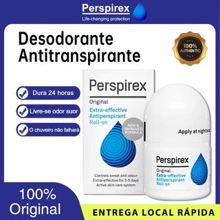 Perspirex Original Antitranspirante Desodorante Para Tratamento Hiperidrose Anti Suor Para a Remoção Do Odor Corporal
