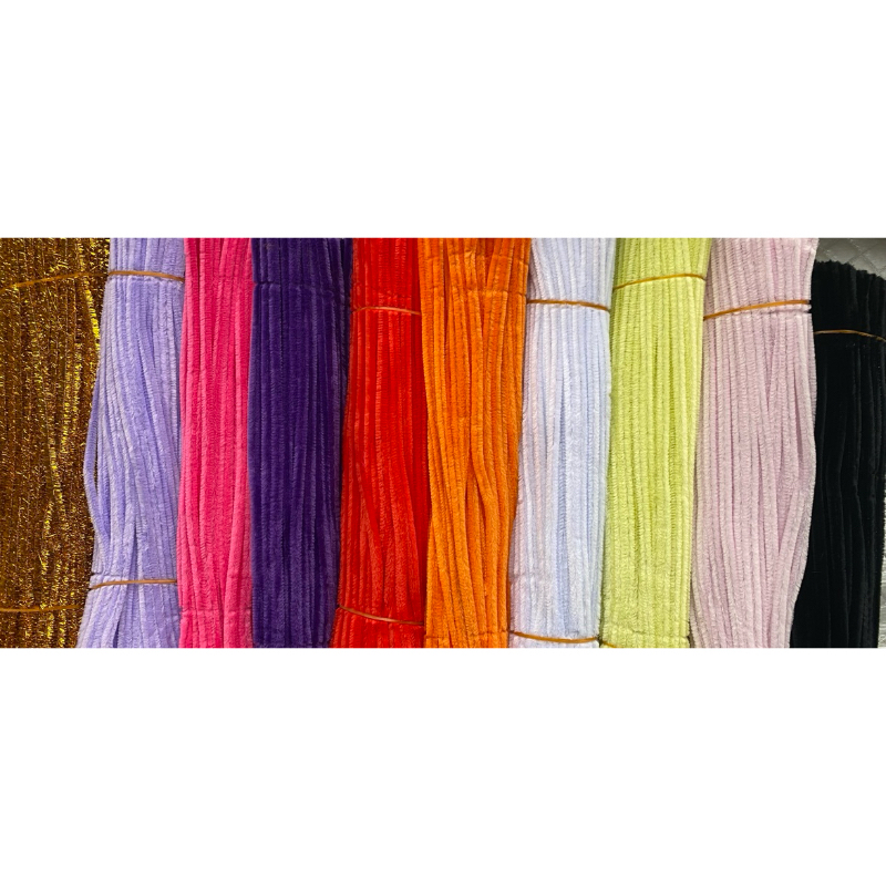 Hastes de Chenille, Limpador de cachimbo 100un