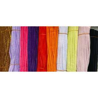 Hastes de Chenille, Limpador de cachimbo 100un
