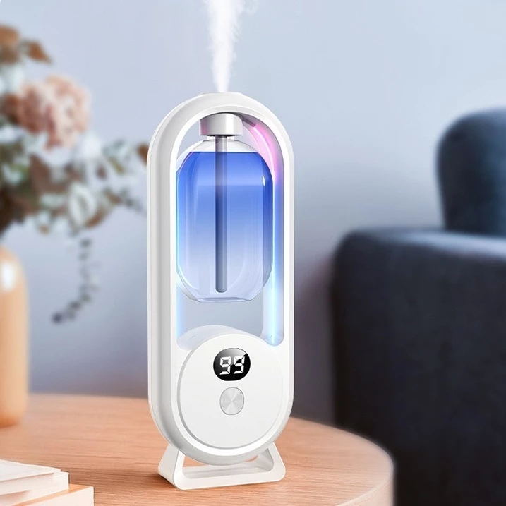 Aromatizador Automática Difusor de Essencia Aroma e Umidificador de Ar Multifuncional
