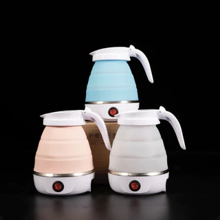 Chaleira Elétrica Retrátil 220v Silicone Esquentar Leite Café Chá água CX3020