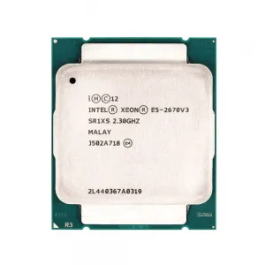 Processador Intel Xeon 2670 2666 V3
