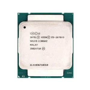 Processador Intel Xeon 2670 2666 V3