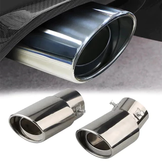 Ponteira Escapamento Aço Inox Saída 3 Polegadas Universal Profissional em Oferta na Shopee