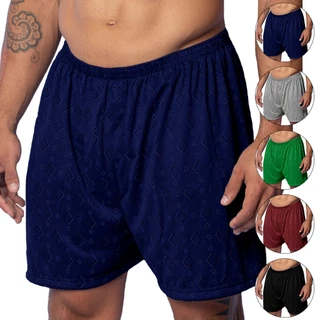 Kit 3 Cuecas Samba Canção Malha Confortável Pijama Masculino Para Dormir em Oferta na Shopee
