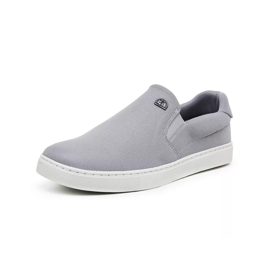 Tenis Masculino Casual- Bali Cinza Barato