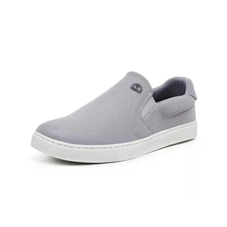 Tenis Masculino Casual- Bali Cinza Barato