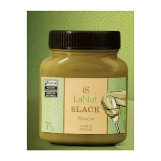 Slack Lanut Pistache 315g Cacau Show em Oferta na Shopee