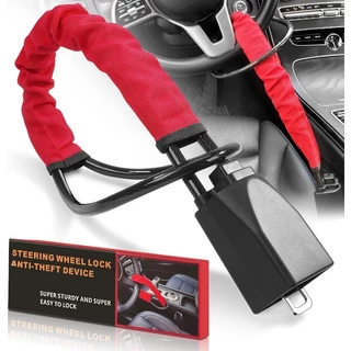 Cadeado Antifurto Para Volante No Cinto De Segurança Trava Segurança em Oferta na Shopee
