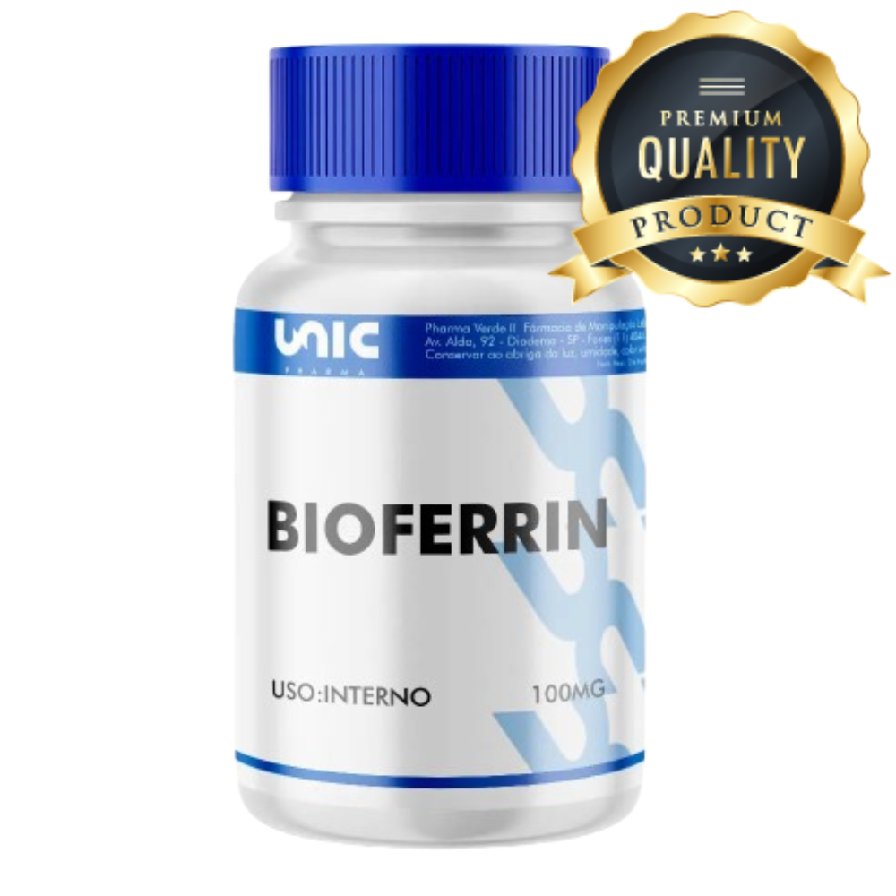 Bioferrin 100Mg C/30 Cápsulas | Shopee Brasil