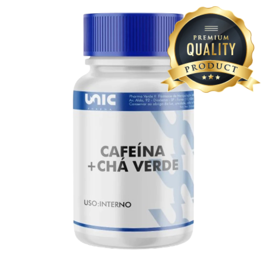 Chá Verde + Cafeína