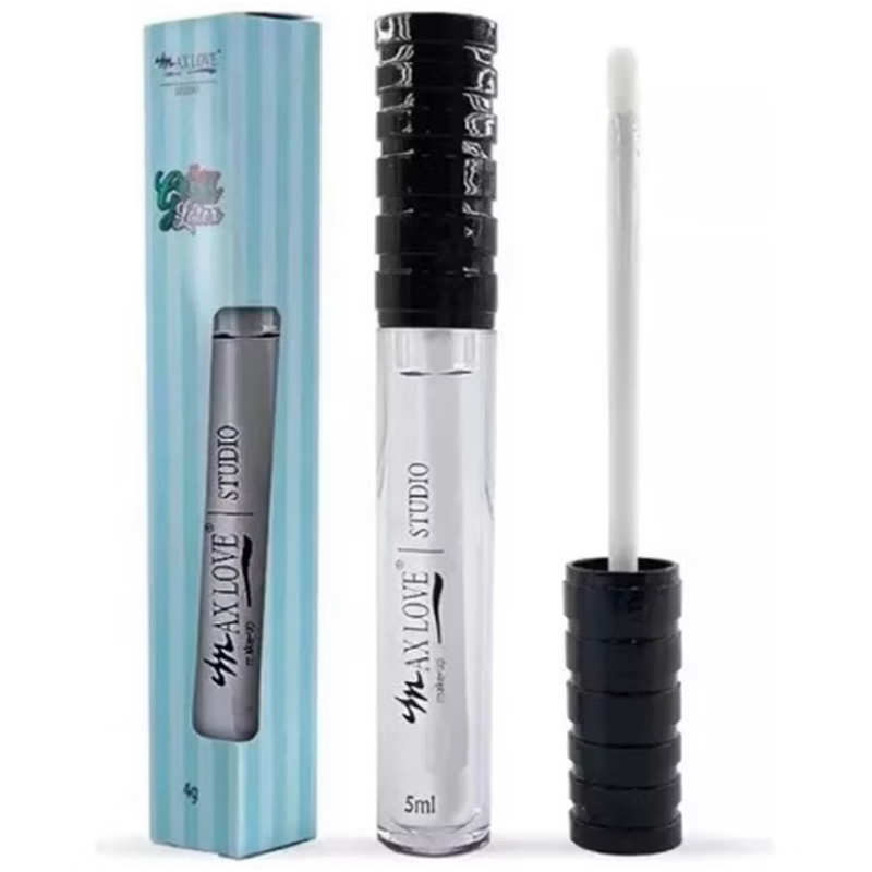 Gloss Labial Max Love Latex Baton Incolor n°7 Translucido Hidratante ...