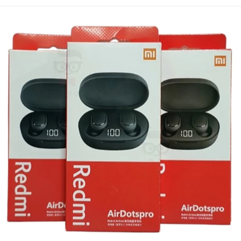 Fone ouvido Xiaomi Redmi Airdots 2 sem Fio Bluetooth 5.0 Gamer