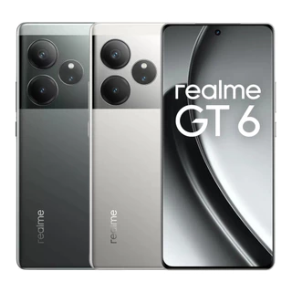 Celular Realme GT6 5G 12GB RAM 256GB Dual SIM NFC Câmera 50MP