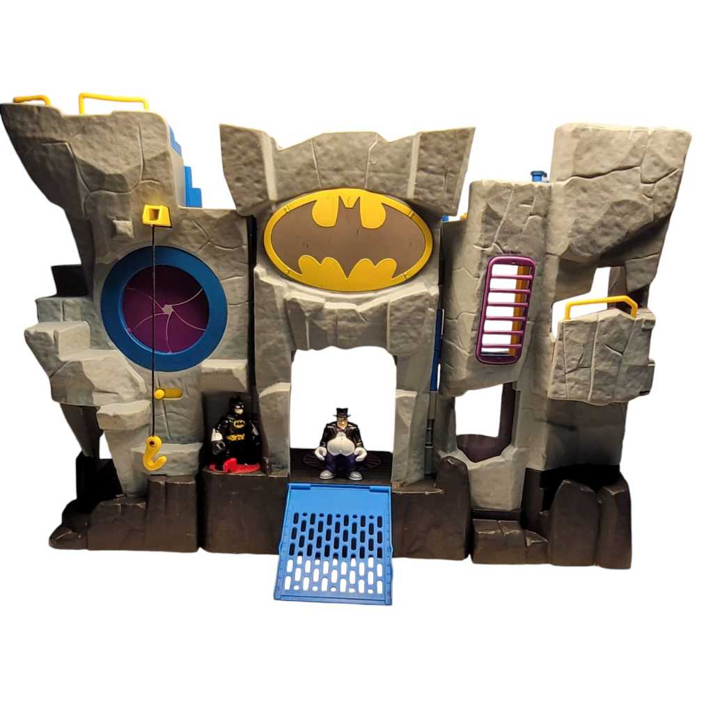 Batcaverna Batman Imaginext Bat Caverna Original Casa | Shopee Brasil