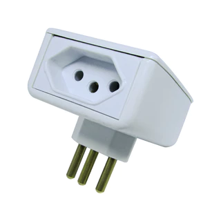 Protetor Contra Surto e Raio 20A Bivolt PW em Oferta na Shopee