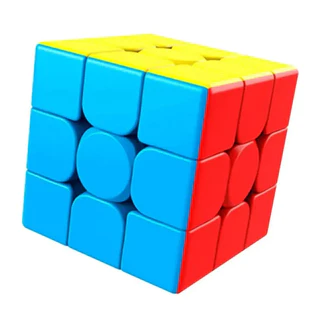 Cubo Mágico 3X3X3 Brinquedos de Educação / Raciocínio / Inteligência