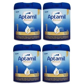 Kit 4 Latas Aptamil Premium N°1 0-6 Meses 800g cada