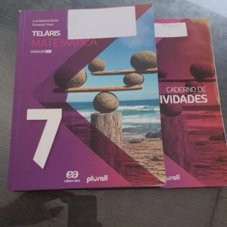 PROJETO TELARIS MATEMÁTICA 7 ano 3 edição 2019.