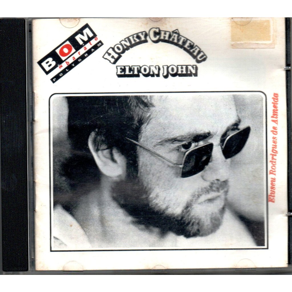 CD HONKY CHÂTEAU - ELTON JOHN - POLYGRAM | Shopee Brasil
