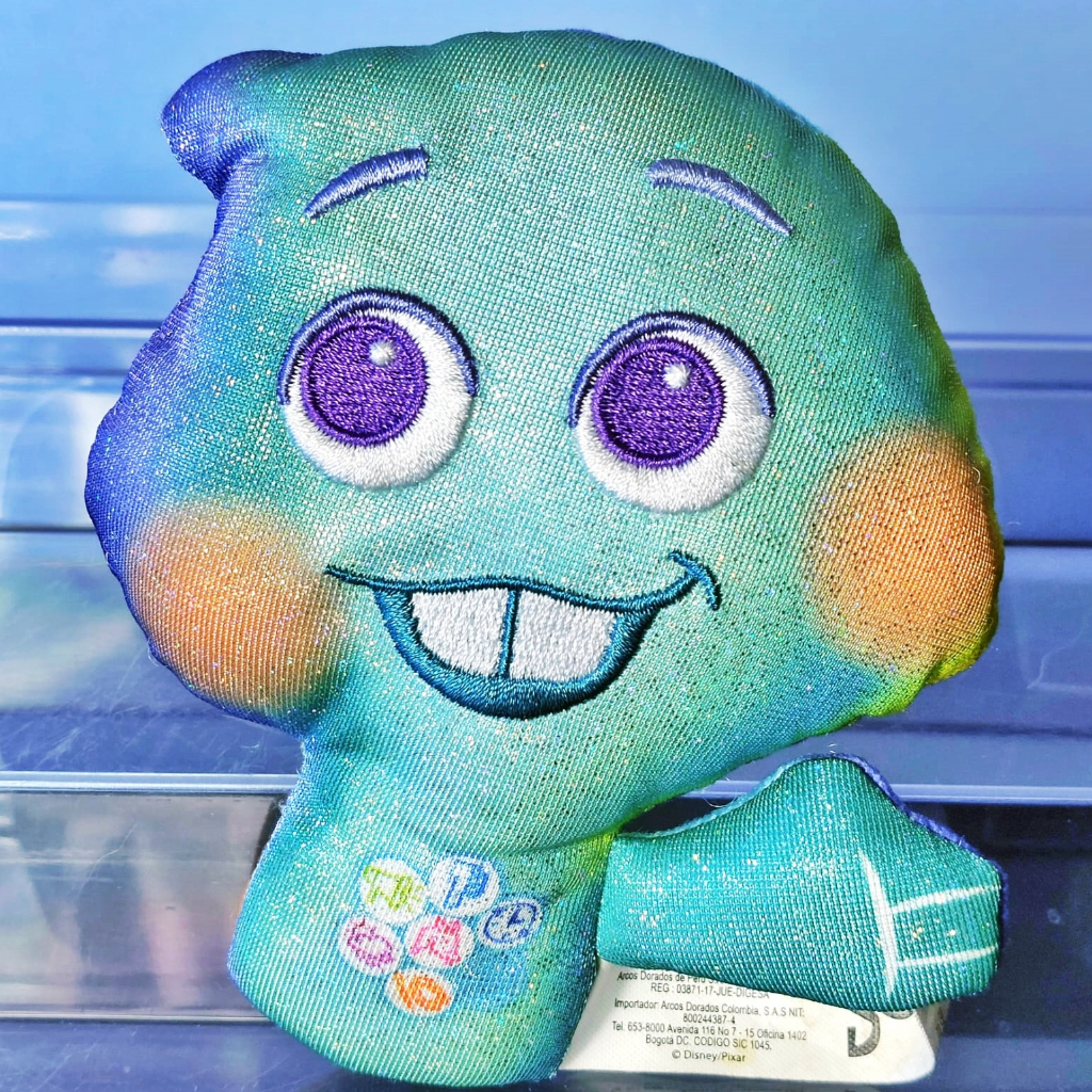 Disney Pixar Soul Peluches Soul Mcdonalds Plush Toys Shell Soul Peluches  Peluches Shell Soul Peluche Soul
