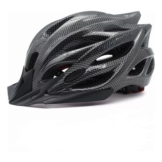 Capacete Proteção Bike Patins Tam Un Ajustavel Luz Posterior