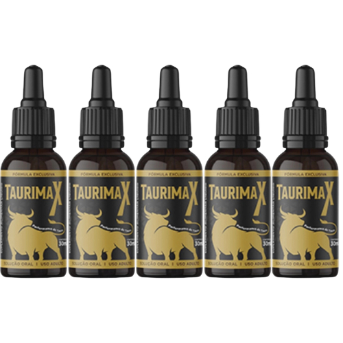 Mega Oferta 5 Taurimax Original 30ML | Shopee Brasil