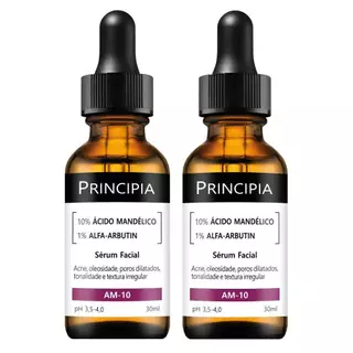Kit 2 Séruns AM-10 Principia 10% Ácido Mandélico + Alfa-arbutin em Oferta na Shopee