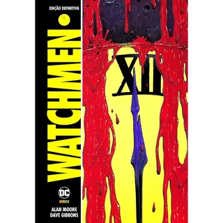 HQ Watchmen - Edição Definitiva Capa Dura - Alan moore Graphic Novel