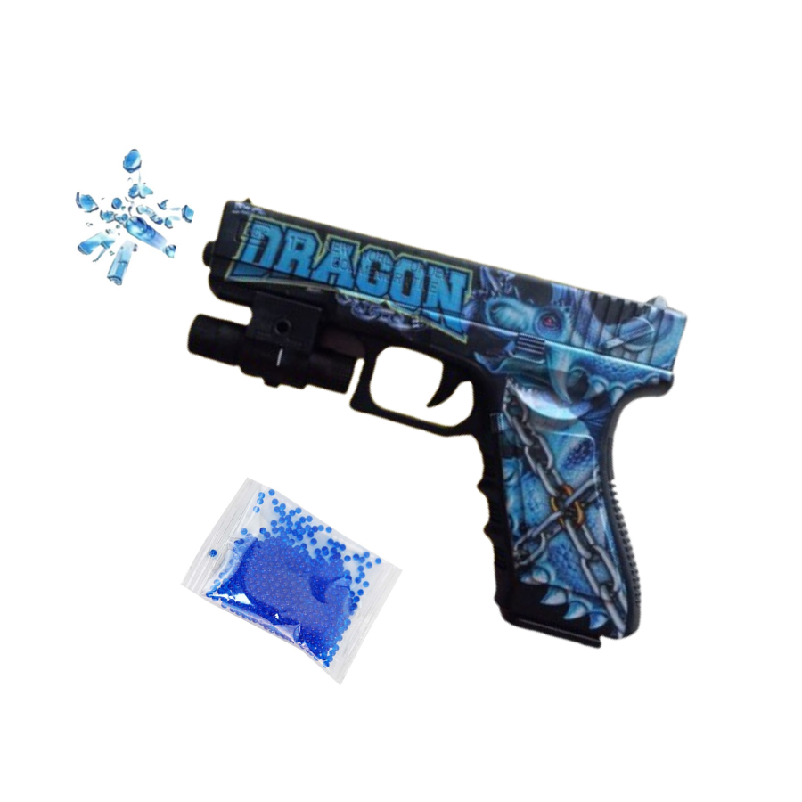 Brinquedo Arma laser arminha de gel orbez lançador lançamento anti estresse crianças