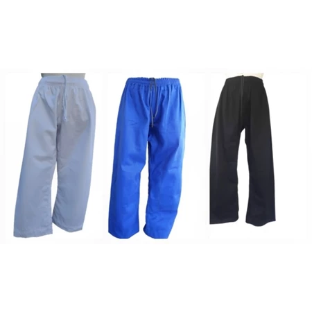 Calça dobok infantil taekwondo e karate