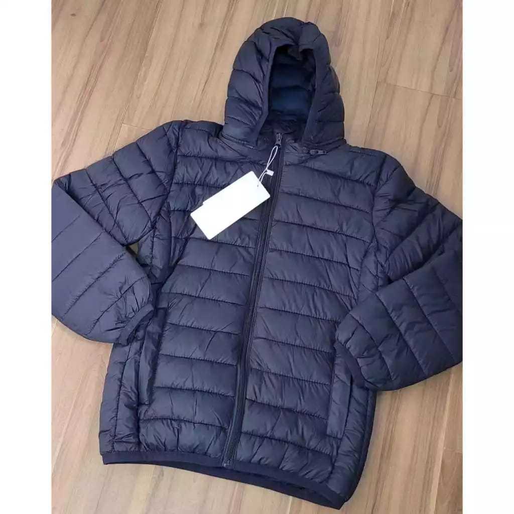 Jaqueta Bobojaco Gominho Nylon Masculino Motoqueiro Com Capuz