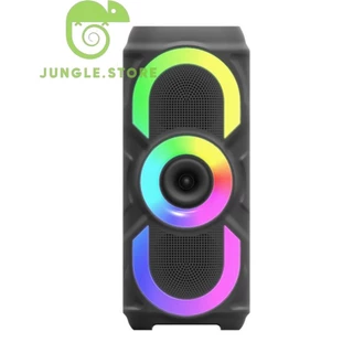 Caixa De Som Bluetooth Portátil RGB TWS USB Estéreo Potente em Oferta na Shopee