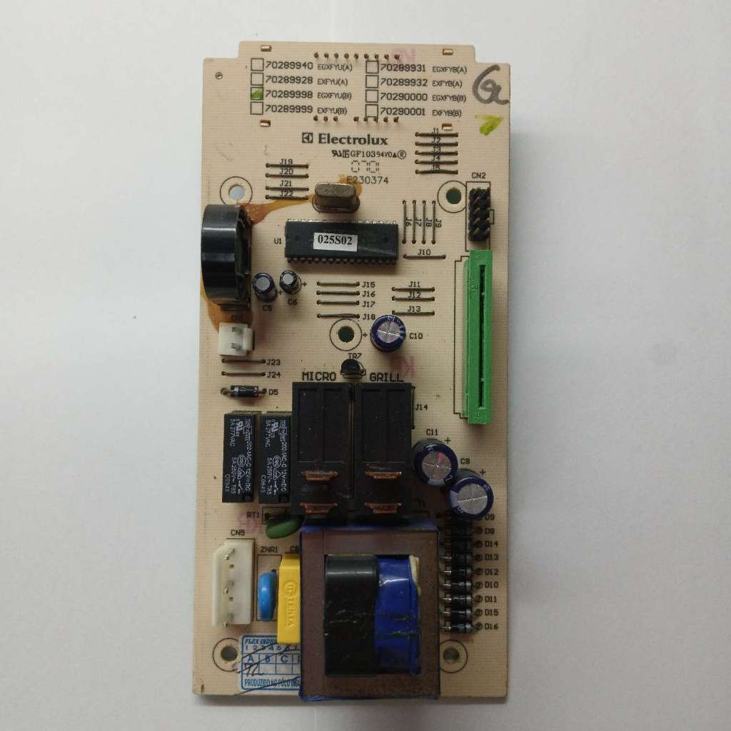 Placa do Microondas Electrolux ME28x - 127v | Shopee Brasil